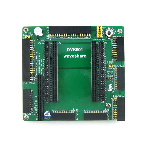 Waveshare DVK601 FPGA CPLD 扩展板 底板 可接 外围模块