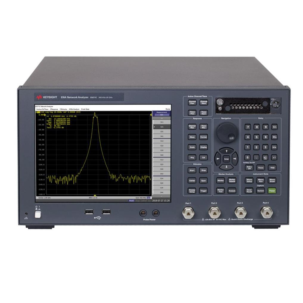 KeysightE5071C矢量网络分析仪