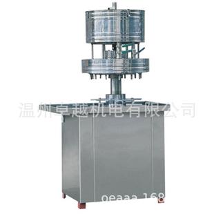 半自动回转式液体灌装机旋转式负压等压灌装机全自动酒水灌装机