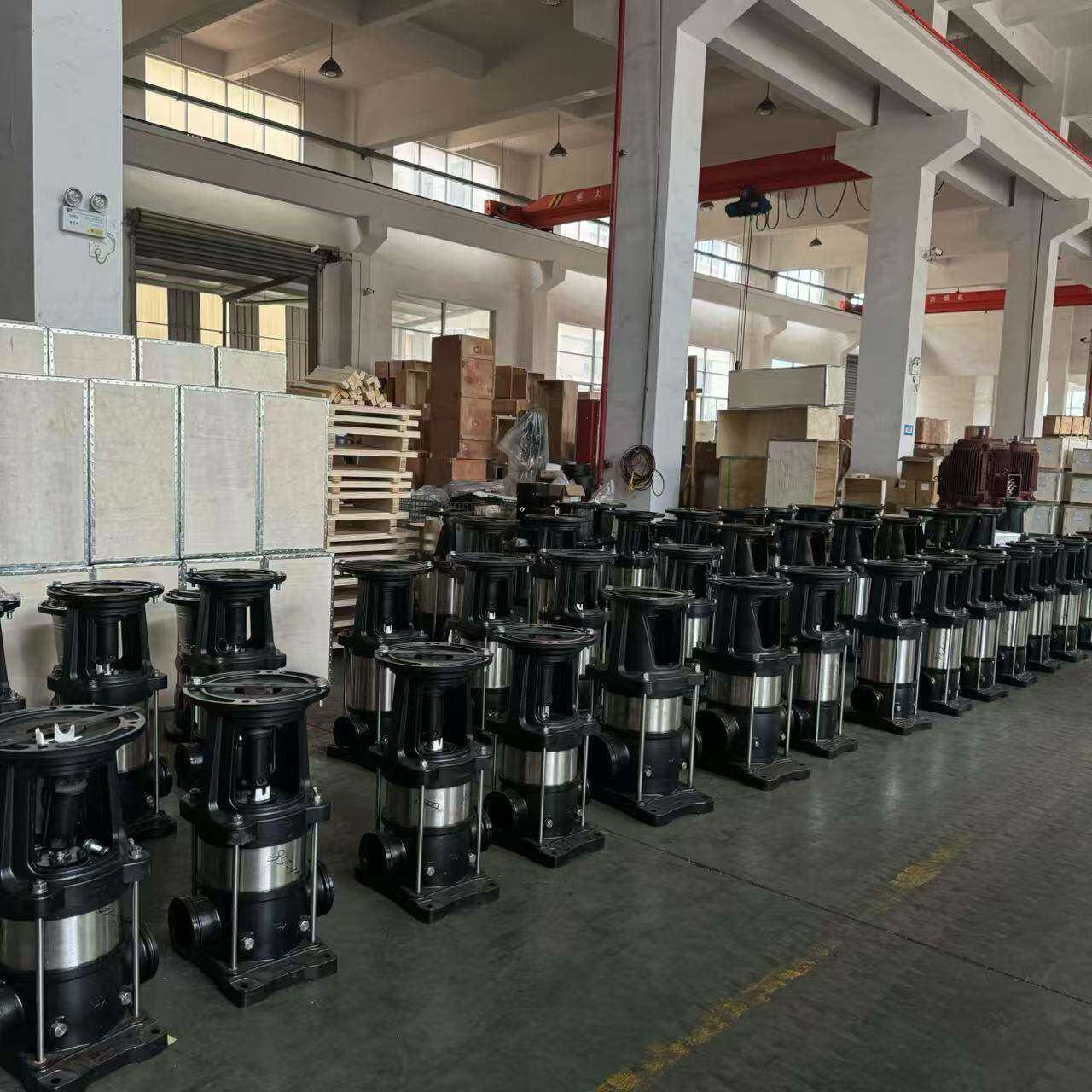 CDLF2单相立式多级离心泵大流量增压循环泵管道泵多级水泵