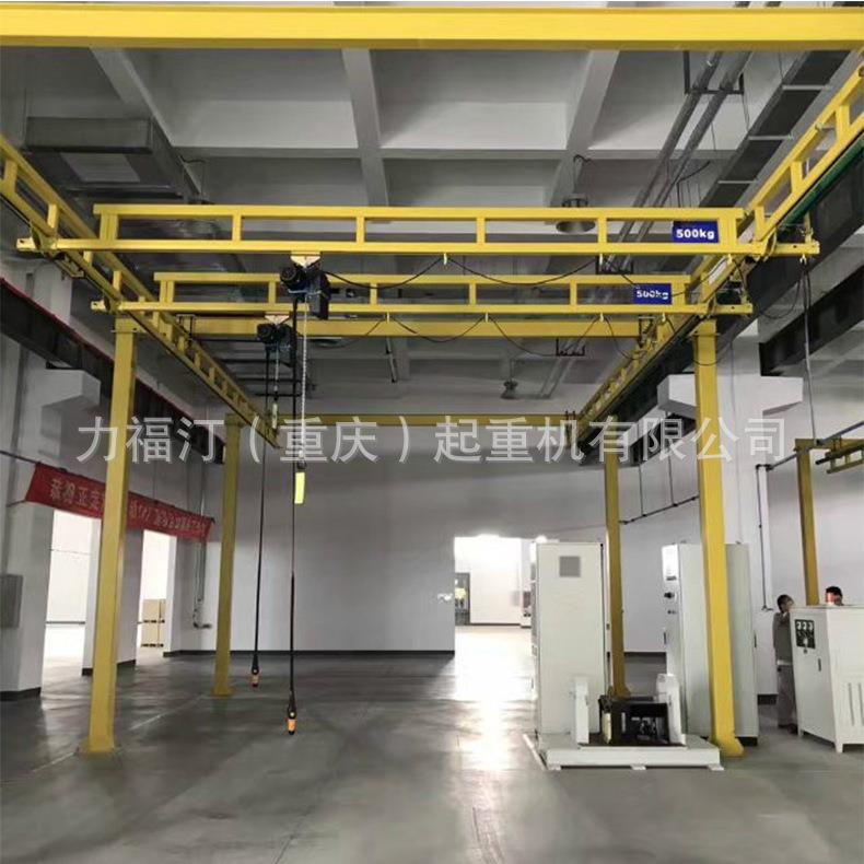 KBK单梁起重机KBKKBK轨道刚性kbk起重机