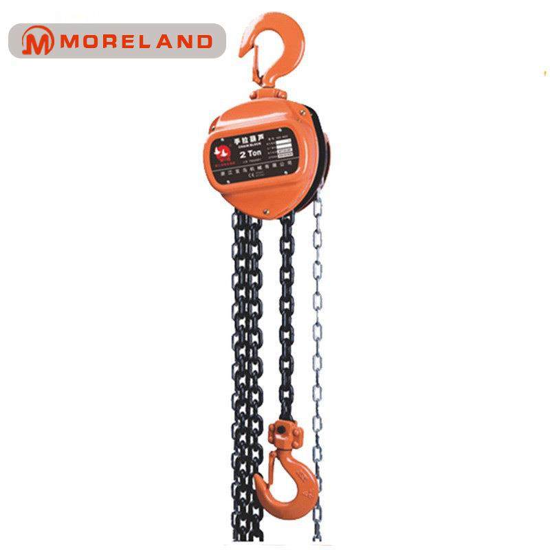 2tm手拉葫芦手拉倒链斤不落浙江手拉葫芦