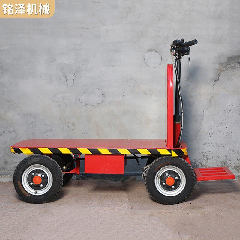 站立手推DGB工电流动运输车小型运工具仓库物手推车搬建筑地平板