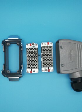 09140173001 17芯模块组合式HARTING哈丁ILEM意尔玛重载连接器10A