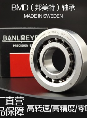 瑞典BMD进口滚珠丝杠轴承7603050 760310TN/P4/P2/尺寸:50*110*27