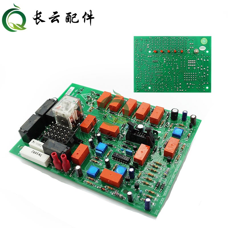 PCB650-091 PCB650-092威尔逊发电机组五灯主控制线路板电路板