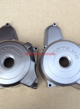 大阳DY48Q-2/90-4C/100/110-2F/2E左曲轴箱前盖磁电机盖金灰珠灰