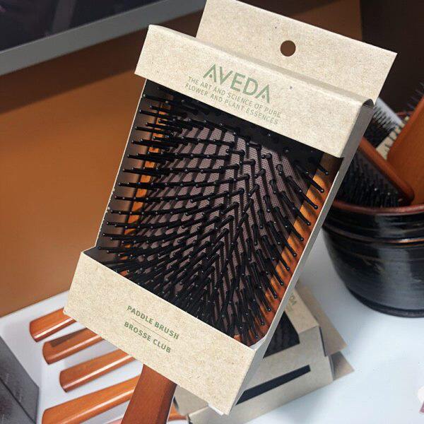 大S神梳AVEDA艾凡达同款气囊按摩梳防静电卷发梳木质木梳子气垫梳
