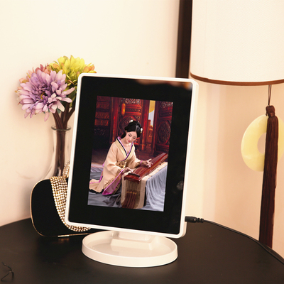 魔镜定制c照片相框镜子两用化妆创意摆台网红生日节日礼物活动奖