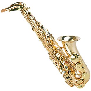 800 MAS 美德威 中音金铜降E调萨克斯管乐器高档E演奏专业德国经典