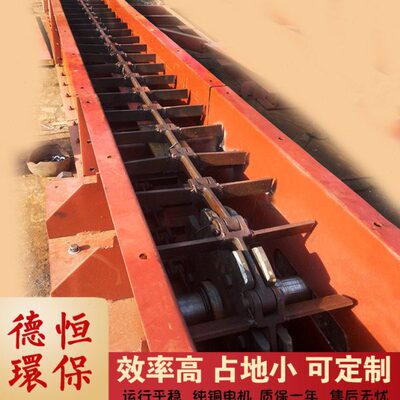MS20埋刮板输送机 水平刮板输送机刮板机减速器 MS32埋刮板输送机