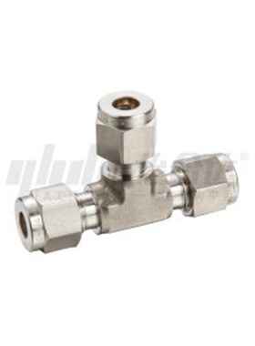 XZY36不锈钢31管32三通38接头d4v/6/8/10/12/12.7/9.53/41/37/6.3