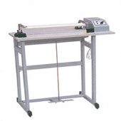 封切机连续快速脚踩封口机 封口机通过式 B600脚踏通过式