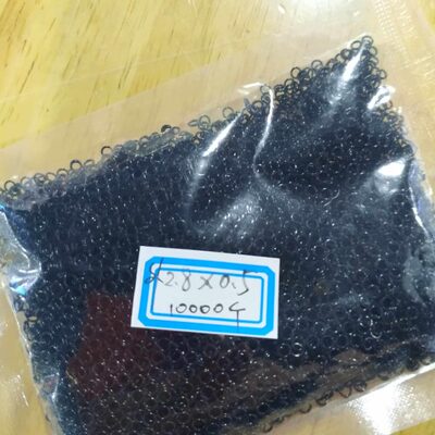 橡胶O型圈线径0.7外径2.2  3.1 3.2 3.7 4 4.2 4.6 4.8 2.7 3.65