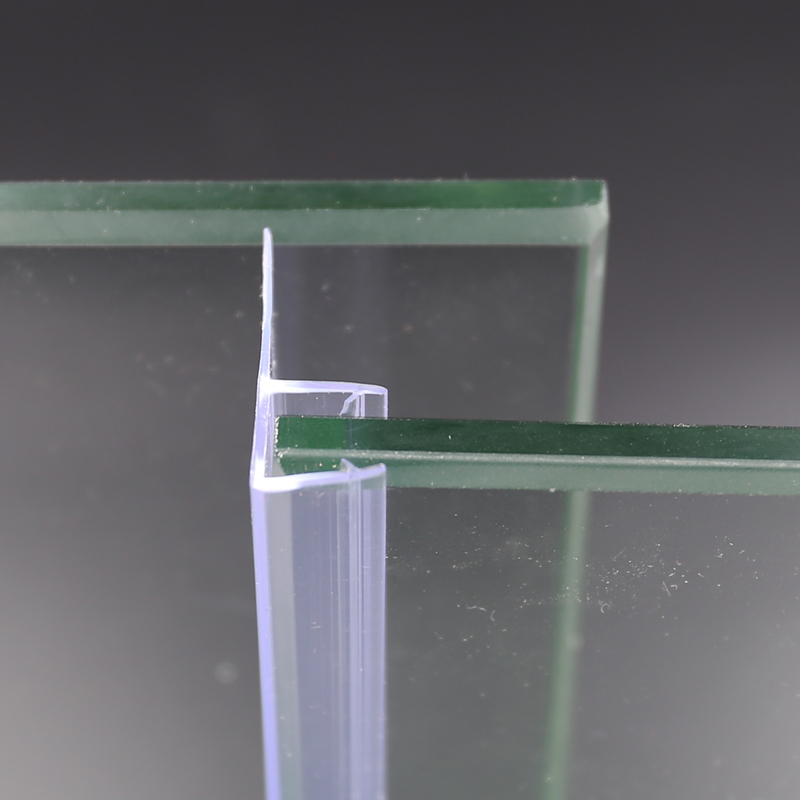 f型挡水条 防水l条密封条 移门淋浴房玻璃门侧边挡水隔水防漏风条