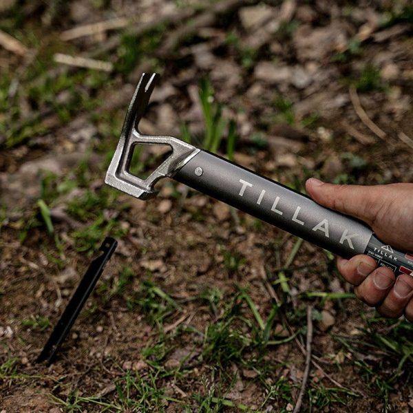 TILLAK户外露营轻量化便携铝合金地钉锤帐篷起钉多用途工具锤子,户外/登山/野营/旅行用品,露营锤,淘宝优惠券,粉丝福利购,淘宝优惠卷