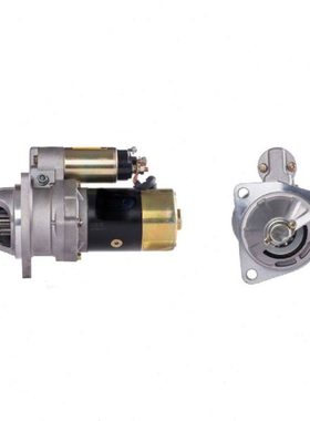 洋马4TN100起动机马达洋马发电机组起动机马达12V11齿起动机马达