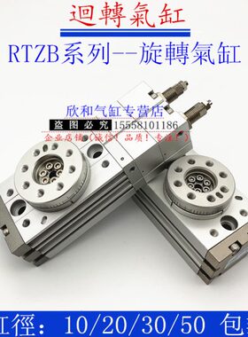 RTZB回转气缸RTZB10/RTZB20/RTZB30/RTZB50-SD2