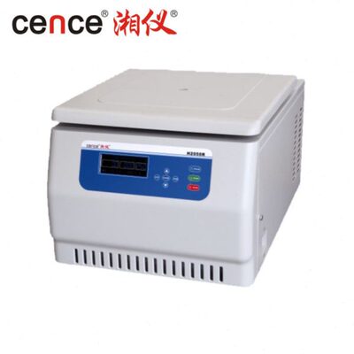 湖南湘仪H2050R台式高速冷冻离心机6×50ml 100ml 4×750ml 500ml