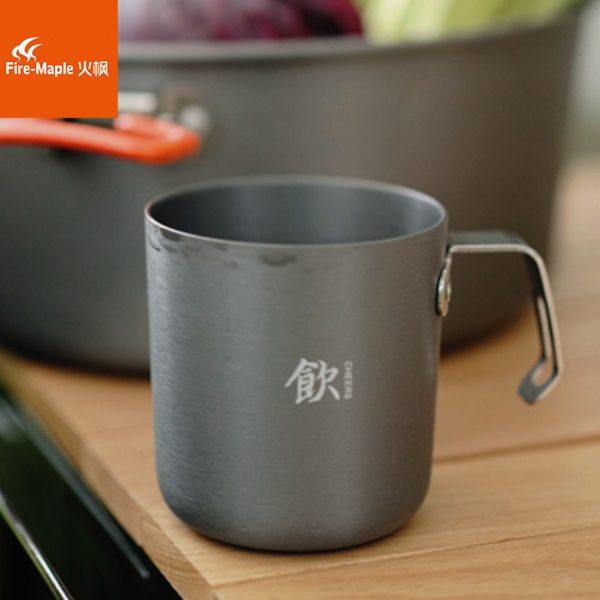 火枫户外盛宴水杯野炊杯子露营便携铝杯咖啡杯野营茶杯旅行随身杯,户外/登山/野营/旅行用品,水杯,淘宝优惠券,粉丝福利购,淘宝优惠卷