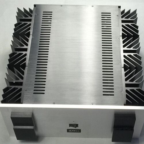 KRELL-250铝机箱可装KSA-100电路铝合金机箱 甲类纯后级大甲机箱