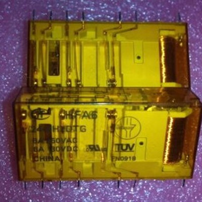 HFA6 24-5H1DTG 散新宏发安全继电器 HFA6-24-5H1DTGF 5开1闭!