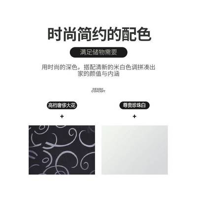 简易衣柜组装出租房大人衣服收纳柜子折叠布家用卧室2025新款