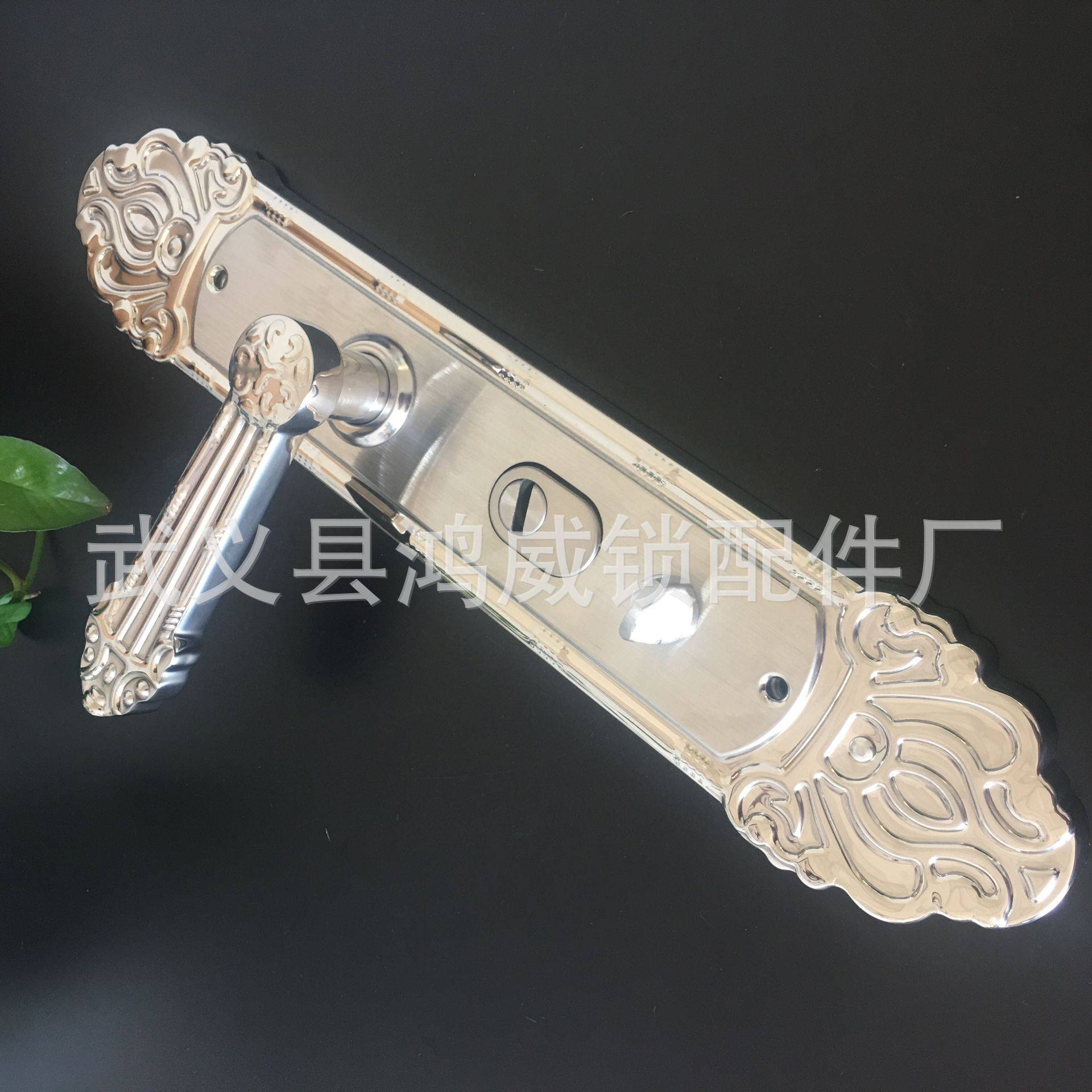 鸿威新款 欧式古典木门大门把手 304不锈钢拉手多功能加强防盗
