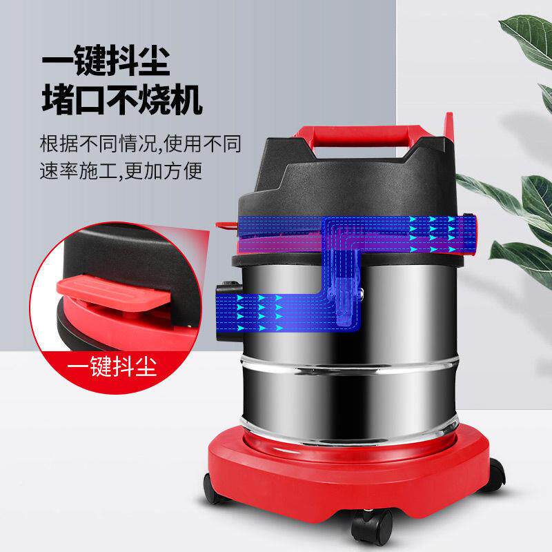 吸尘器家用大大吸力功率工小型美缝PAP洁新房开保荒车用业吸尘机