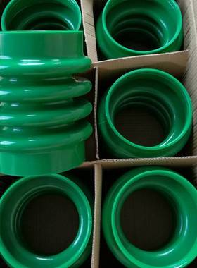 包邮 波纹管 BS600 BS700 Rammer Bellow 绿色 ID170 mm H260 mm