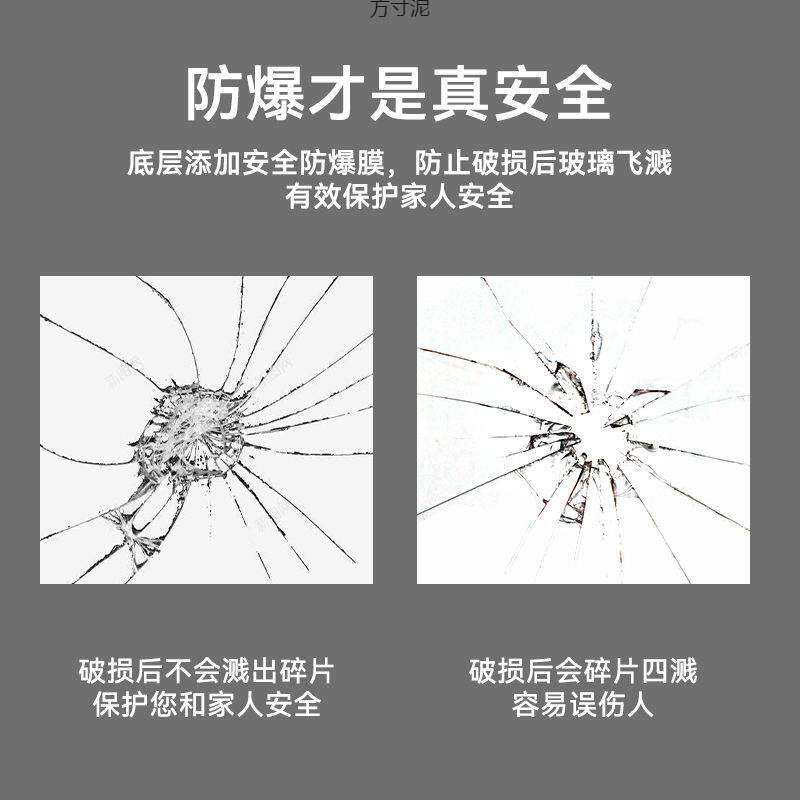 身镜穿衣镜镜子落地镜家用圆角落地试衣镜壁挂贴墙卧室宿舍用