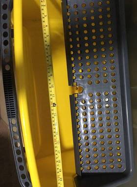 白云AF08402清洁户外桶B拖把桶挤水压水桶带轮移动榨水车清洁