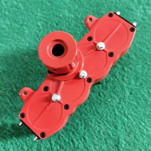 新款除草轮齿轮箱锄草机配件果园锄草轮大棚除草头地间锄草头