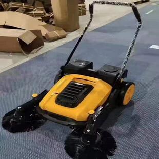 新款无动力手推扫路车商用电动吸尘扫地车车间仓库商场天窗清扫车