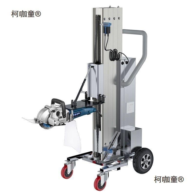 开槽机水电升降式架子墙面切割机无尘开槽一次成型全自动麦麦太保