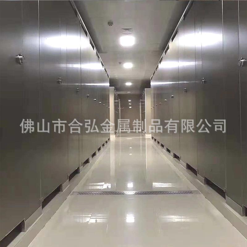 所断轻铝蜂窝板隔蜂窝厕隔板学校写字楼防水防潮304不锈钢蜂窝板