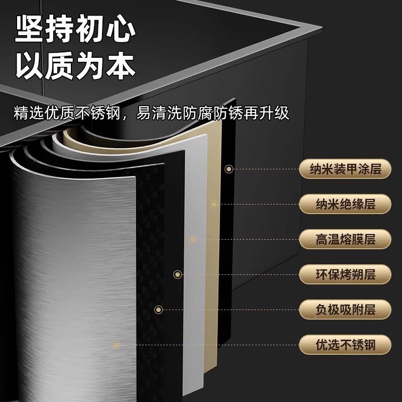 304不间锈钢龛卫生浴室置DEM物嵌入式壁浴室双层隔板架电视柜壁龛