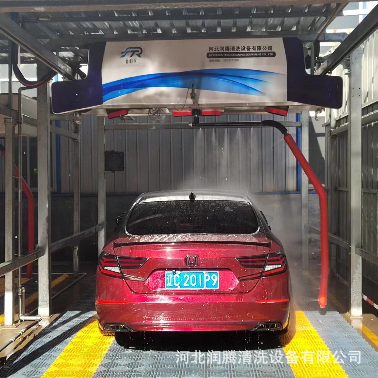 全自动电脑洗车机无接触无人自助洗车机商用智能洗车洗护一体设备