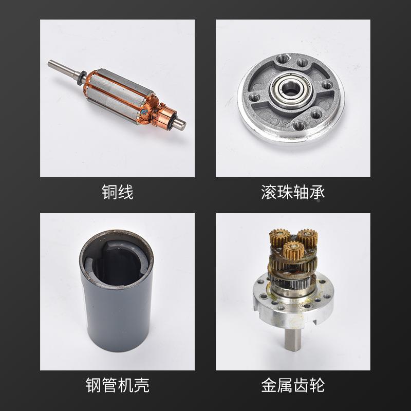 行星流微型减5速电机齿PBH12直伏XC45PG4S变速马达24V低速轮大扭