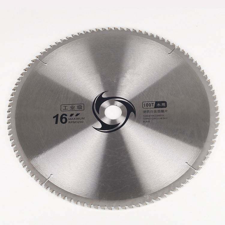 16寸 400MM 木工锯片 木用锯片32MM内孔 钢材切割机木工锯片直销