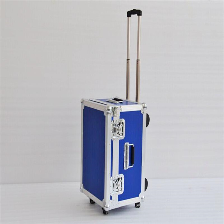江苏泰州设备箱铝合金手提拉杆工具箱航空箱防震防摔高档耐用