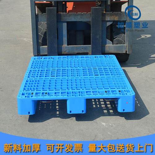 塑料川字型托盘1200*1200*150插车塑料托盘货运物流托盘