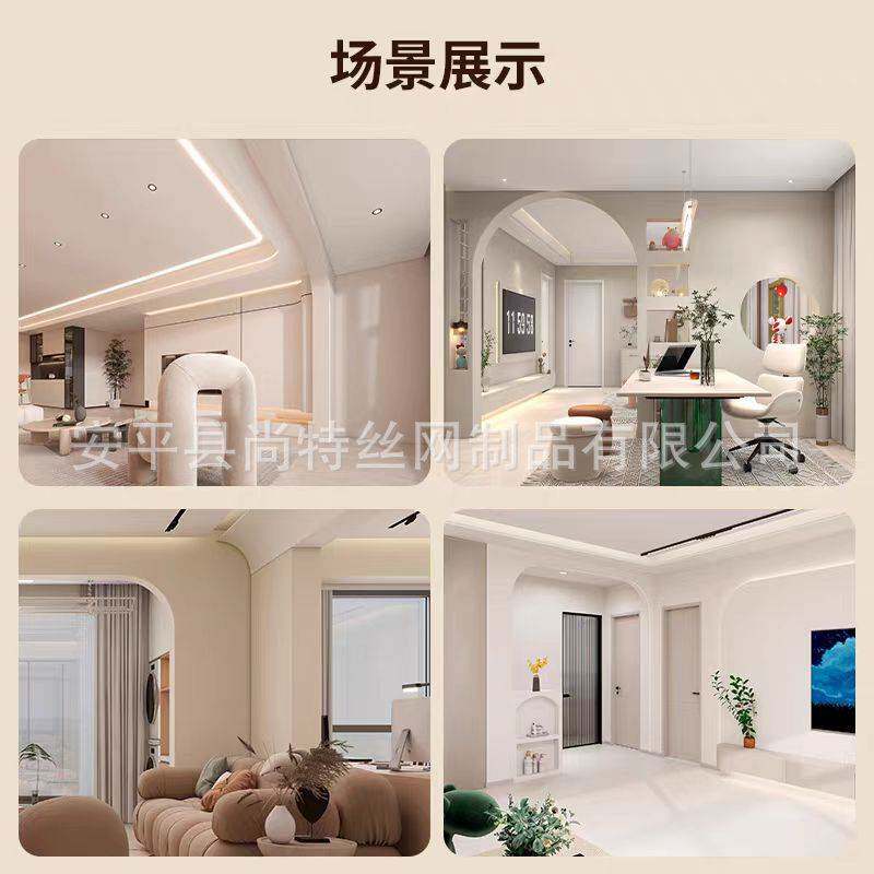 大小圆弧阳角条 pvc塑料可弯圆弧护角条圆角弧形造型装饰线条厂家