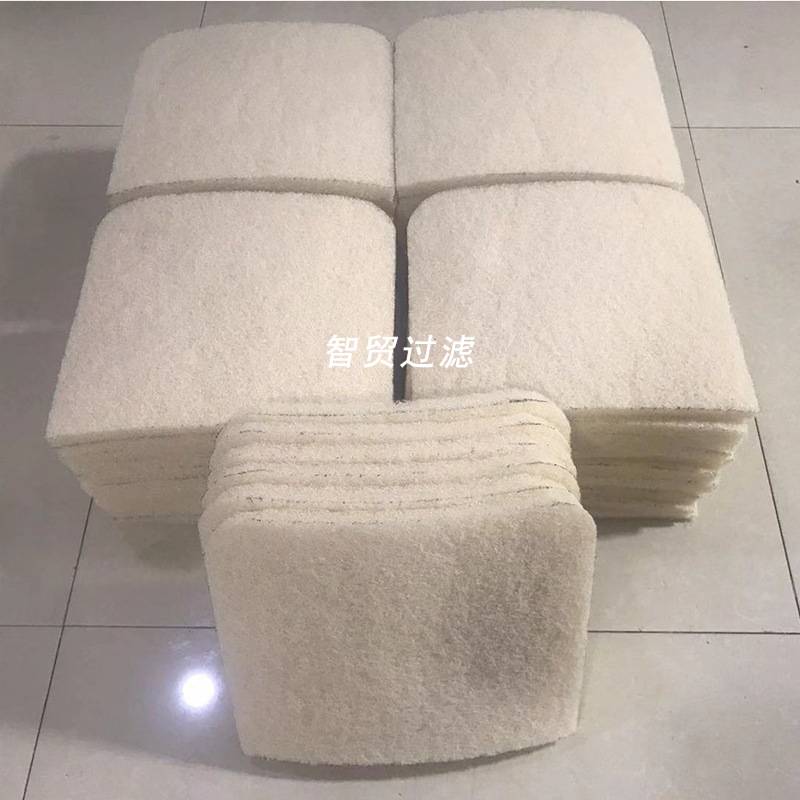 CNC油雾机用过滤棉 耐高温阻燃油雾过滤棉空气净化棉油水分离棉