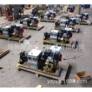 品质款扬州聚泉电力机动绞磨机3吨机动绞磨机配电输电设备