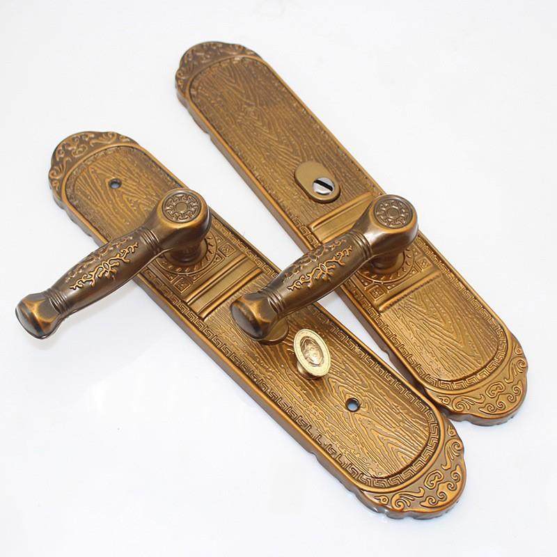 家用防盗门大拉手 树皮纹黄古铜入户门拉手可调左右 大门面板锁具,基础建材,机械门锁,淘宝优惠券,粉丝福利购,淘宝优惠卷