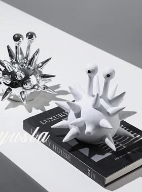 简约现代卡通可爱摆件样板间玄关柜客厅电视柜儿童房间软装饰品