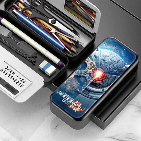 流浪地球2周边文具盒小学生铅笔盒笔袋双层大容量笔盒儿童男女款,文具电教/文化用品/商务用品,文具盒,淘宝优惠券,粉丝福利购,淘宝优惠卷