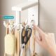 新款 置物架厨具收纳架锅铲勺子铲子挂架 白色厨房旋转挂钩壁挂式