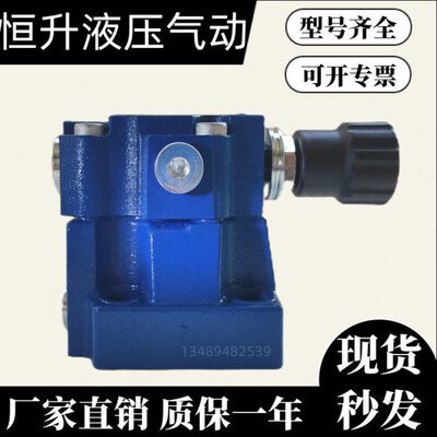 DB20-1-50B/315 2/30B/50/100/200先导式溢流阀/调压阀